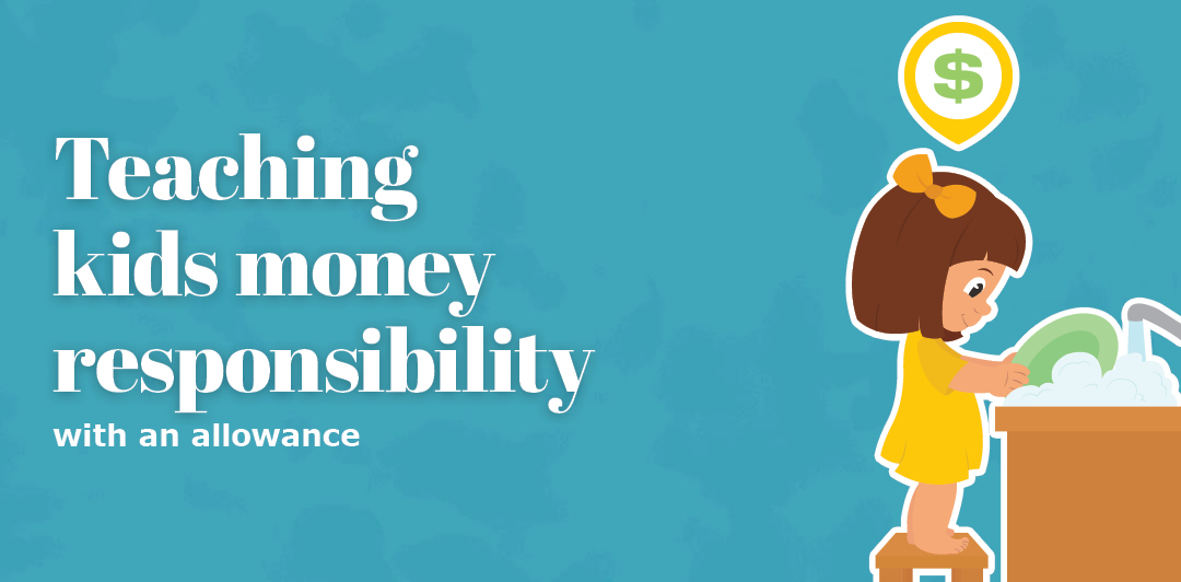 How to teach kids financial responsibility with an allowance